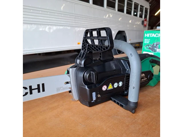 Elektrische kettingzaag hitachi, cs30y - afbeelding 6 van  7