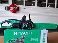 Elektrische kettingzaag hitachi, cs35y, bouwjaar 2018