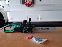 Elektrische kettingzaag hitachi, cs35y, bouwjaar 2018 - afbeelding 2 van  7