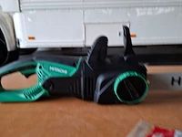 Elektrische kettingzaag hitachi, cs35y, bouwjaar 2018 - afbeelding 3 van  7