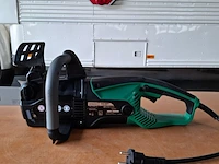 Elektrische kettingzaag hitachi, cs35y, bouwjaar 2018 - afbeelding 5 van  7