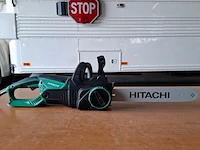 Elektrische kettingzaag hitachi, cs35y - afbeelding 2 van  7