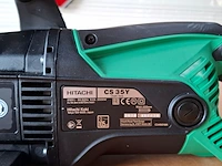 Elektrische kettingzaag hitachi, cs35y - afbeelding 5 van  7