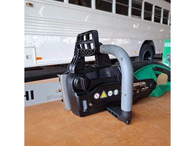 Elektrische kettingzaag hitachi, cs35y - afbeelding 6 van  7