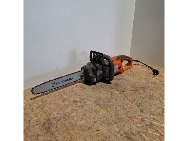 Elektrische kettingzaag, husqvarna , 418el - afbeelding 1 van  10