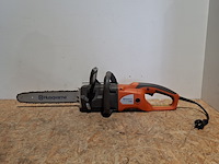 Elektrische kettingzaag, husqvarna , 418el - afbeelding 3 van  10