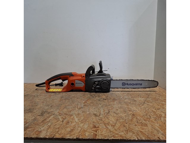 Elektrische kettingzaag, husqvarna , 418el - afbeelding 9 van  10