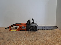 Elektrische kettingzaag, husqvarna , 418el - afbeelding 9 van  10
