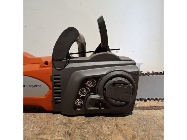 Elektrische kettingzaag, husqvarna , 418el - afbeelding 10 van  10