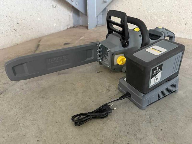 Elektrische kettingzaag, kärcher, cs 400/36, 2026 - afbeelding 6 van  13