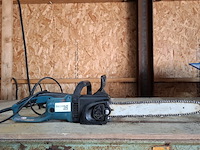 Elektrische kettingzaag makita, uc4030a, bouwjaar 2010 - afbeelding 1 van  7