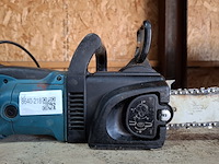 Elektrische kettingzaag makita, uc4030a, bouwjaar 2010 - afbeelding 2 van  7
