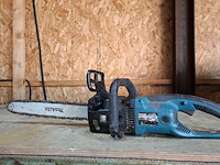 Elektrische kettingzaag makita, uc4030a, bouwjaar 2010 - afbeelding 3 van  7