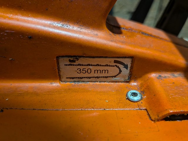 Elektrische kettingzaag, sachs-dolmar, 285, 350 mm - afbeelding 5 van  5