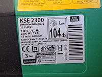 Elektrische kettinzaag, garden feelings, kse 2300 - afbeelding 5 van  9