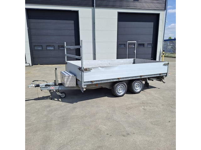 Elektrische kieper, henra, kp3z.27, 2015 - afbeelding 1 van  32