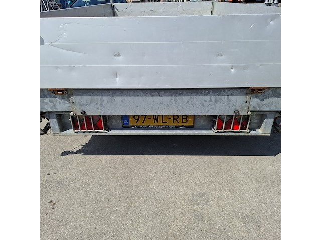 Elektrische kieper, henra, kp3z.27, 2015 - afbeelding 18 van  32