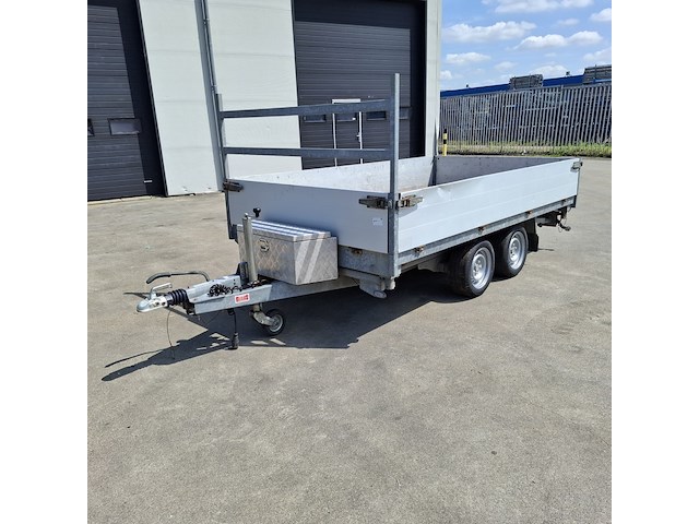 Elektrische kieper, henra, kp3z.27, 2015 - afbeelding 12 van  32