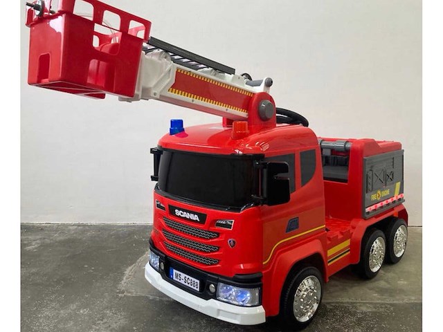 Elektrische kinder brandweer truck. xsdu -211 ander buitenspeelgoed - afbeelding 1 van  5