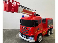Elektrische kinder brandweer truck. xsdu -211 ander buitenspeelgoed - afbeelding 1 van  5