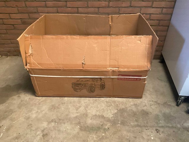 Elektrische kinder buggy - afbeelding 5 van  5