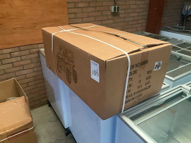 Elektrische kinder buggy - afbeelding 2 van  2