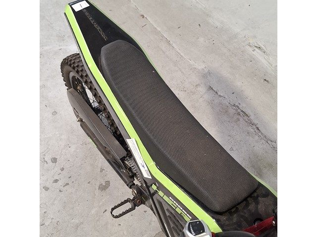 Elektrische kinder crossmotor, kuberg, hero cross - afbeelding 2 van  16