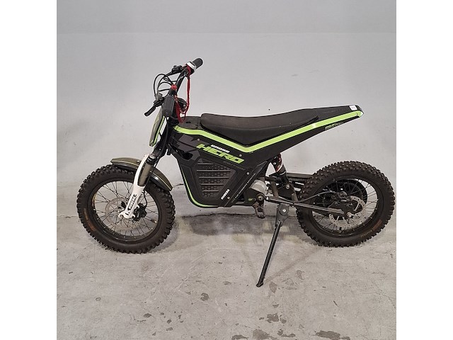 Elektrische kinder crossmotor, kuberg, hero cross - afbeelding 3 van  16