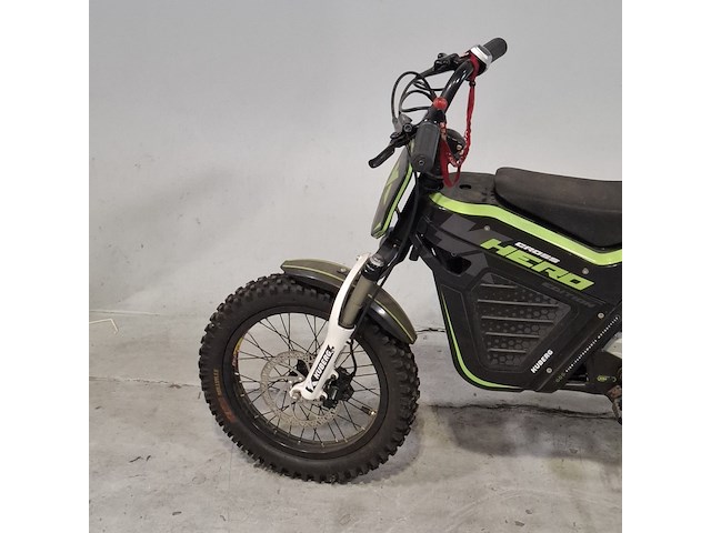 Elektrische kinder crossmotor, kuberg, hero cross - afbeelding 4 van  16