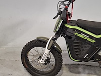 Elektrische kinder crossmotor, kuberg, hero cross - afbeelding 4 van  16