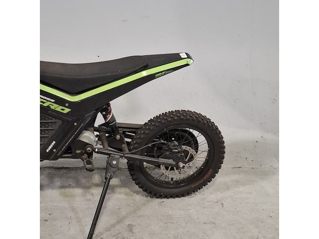 Elektrische kinder crossmotor, kuberg, hero cross - afbeelding 5 van  16