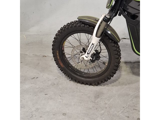 Elektrische kinder crossmotor, kuberg, hero cross - afbeelding 6 van  16