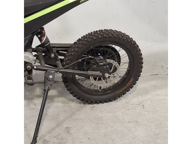 Elektrische kinder crossmotor, kuberg, hero cross - afbeelding 7 van  16