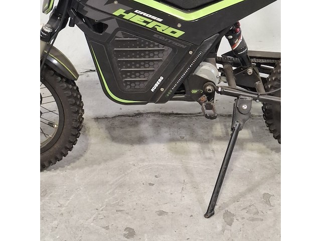 Elektrische kinder crossmotor, kuberg, hero cross - afbeelding 8 van  16