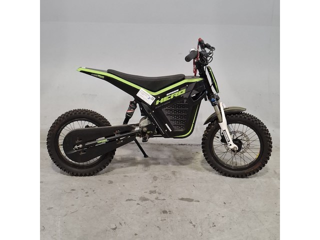 Elektrische kinder crossmotor, kuberg, hero cross - afbeelding 1 van  16