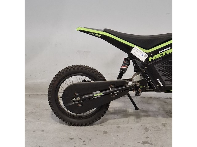 Elektrische kinder crossmotor, kuberg, hero cross - afbeelding 9 van  16