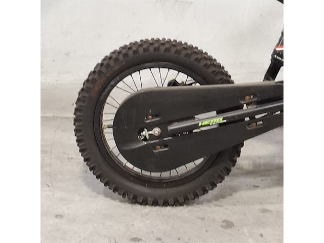 Elektrische kinder crossmotor, kuberg, hero cross - afbeelding 11 van  16