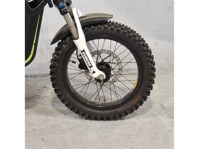 Elektrische kinder crossmotor, kuberg, hero cross - afbeelding 12 van  16