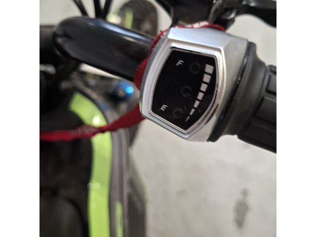 Elektrische kinder crossmotor, kuberg, hero cross - afbeelding 14 van  16