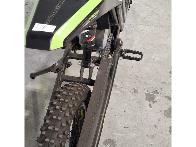 Elektrische kinder crossmotor, kuberg, hero cross - afbeelding 15 van  16