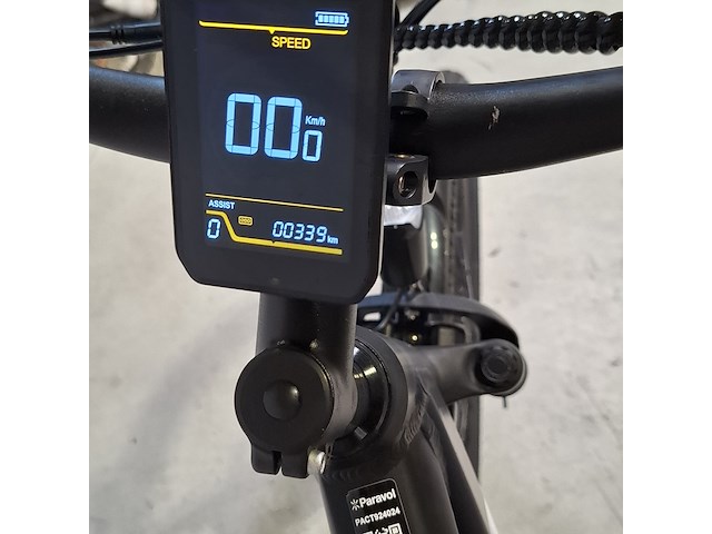 Elektrische kinder mountainbike, hitway, bk7s - afbeelding 10 van  12