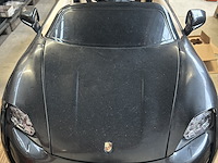 Elektrische kinderauto porsche taycan 12v - afbeelding 2 van  7