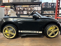 Elektrische kinderauto porsche taycan 12v - afbeelding 3 van  7