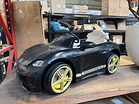 Elektrische kinderauto porsche - afbeelding 2 van  8