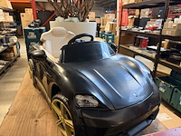 Elektrische kinderauto porsche - afbeelding 8 van  8