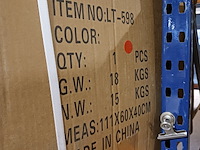 Elektrische kinderauto, rood, 2025 - afbeelding 3 van  3