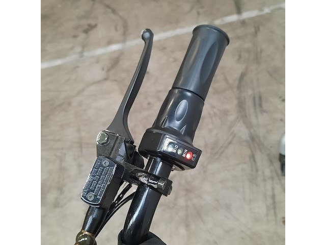 Elektrische kindercrossmotor, hyena, 50r - afbeelding 2 van  13