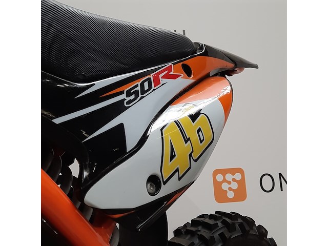 Elektrische kindercrossmotor, hyena, 50r - afbeelding 3 van  13