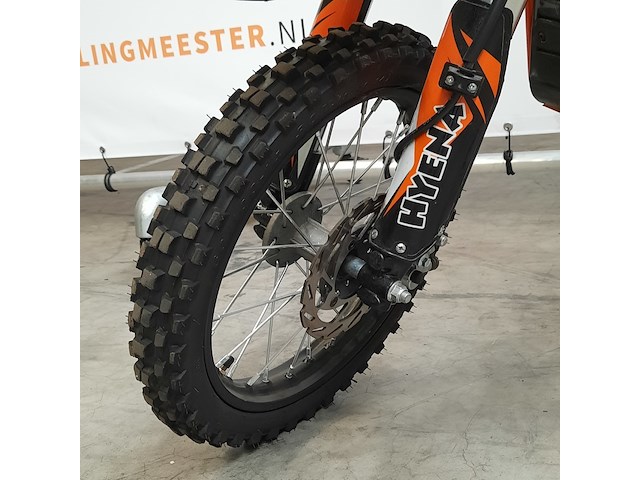 Elektrische kindercrossmotor, hyena, 50r - afbeelding 5 van  13