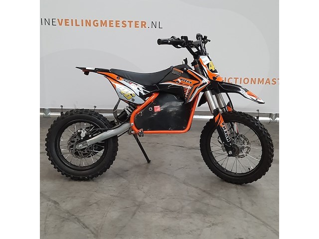Elektrische kindercrossmotor, hyena, 50r - afbeelding 1 van  13